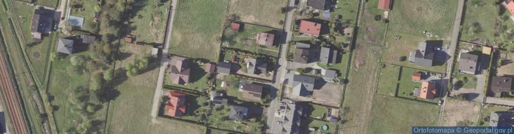 Zdjęcie satelitarne Usługi Geodezyjne