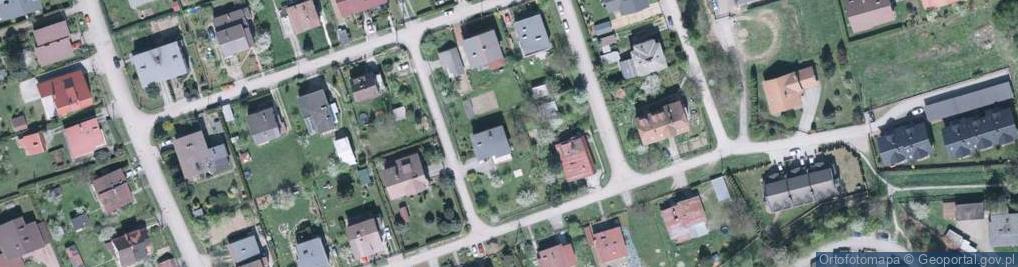 Zdjęcie satelitarne Usługi Geodezyjne