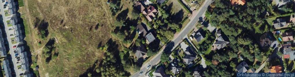 Zdjęcie satelitarne Usługi Geodezyjne