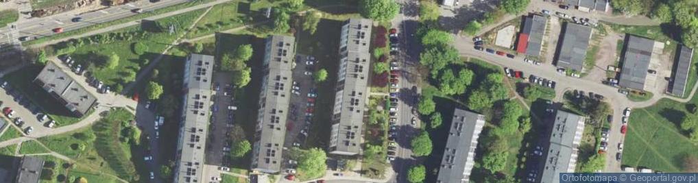 Zdjęcie satelitarne Usługi Geodezyjne