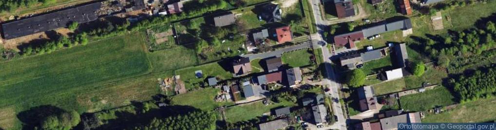 Zdjęcie satelitarne Usługi Geodezyjne