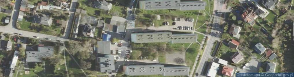 Zdjęcie satelitarne Usługi Geodezyjne