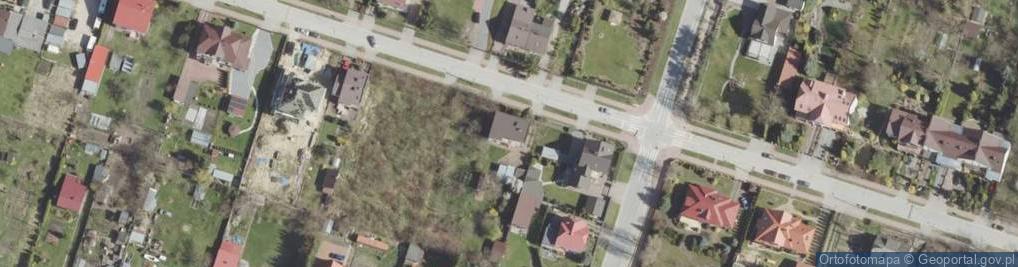 Zdjęcie satelitarne Usługi Geodezyjne