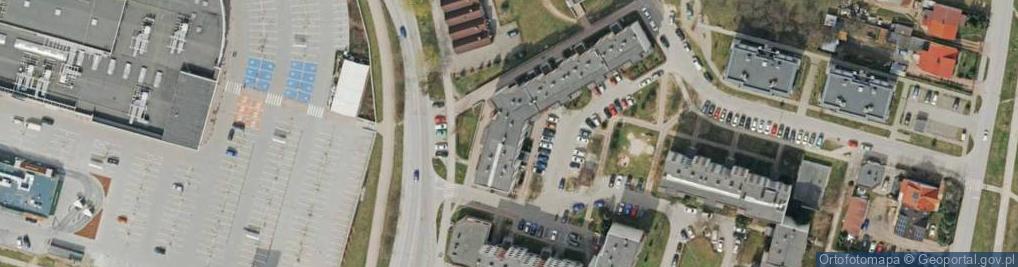 Zdjęcie satelitarne Usługi Geodezyjne