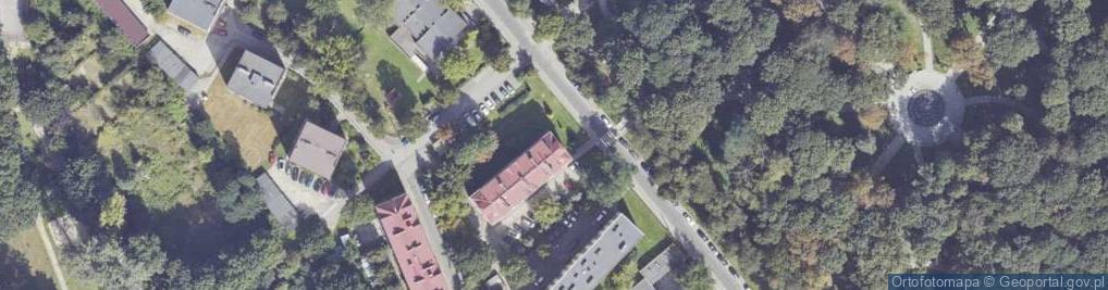 Zdjęcie satelitarne Usługi Geodezyjne