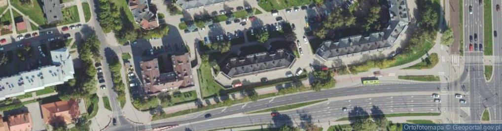 Zdjęcie satelitarne Usługi Geodezyjne
