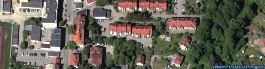 Zdjęcie satelitarne Usługi Geodezyjne