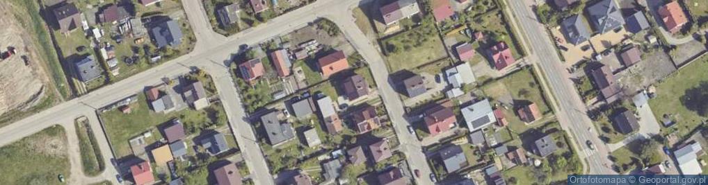 Zdjęcie satelitarne Usługi Geodezyjne