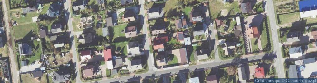 Zdjęcie satelitarne Usługi Geodezyjne