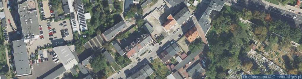 Zdjęcie satelitarne Usługi Geodezyjne