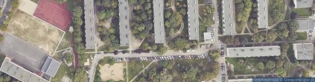 Zdjęcie satelitarne Usługi Geodezyjne