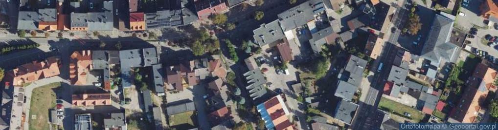 Zdjęcie satelitarne Usługi Geodezyjne
