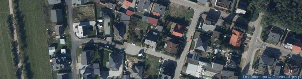 Zdjęcie satelitarne Usługi Geodezyjne