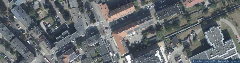 Zdjęcie satelitarne Usługi Geodezyjne