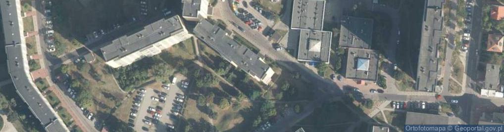 Zdjęcie satelitarne Usługi Geodezyjne