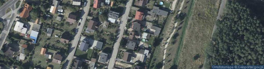 Zdjęcie satelitarne Usługi Geodezyjne