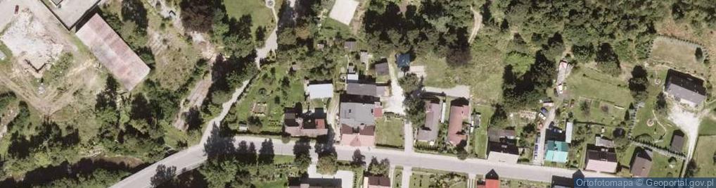 Zdjęcie satelitarne Usługi Geodezyjne