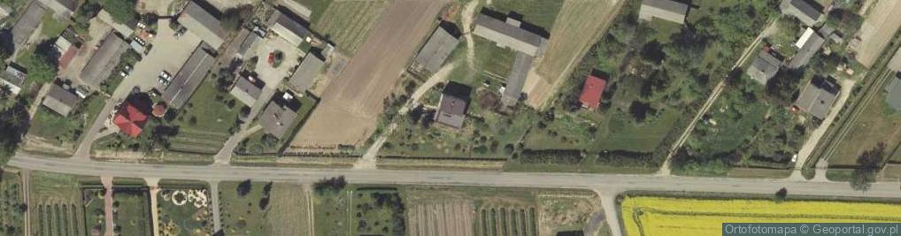 Zdjęcie satelitarne Usługi Geodezyjno-Kartograficzne Albert Żuchnik