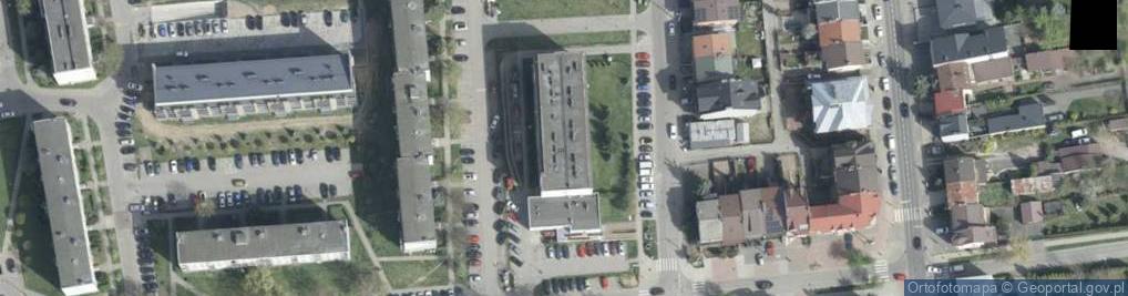 Zdjęcie satelitarne Usługi Geodezyjno Kartograficzne Andrzej Jan Rogalski