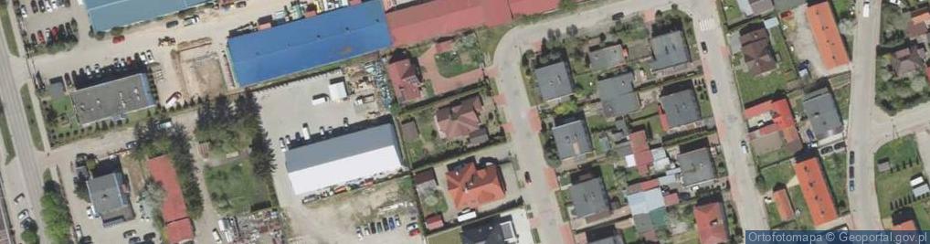 Zdjęcie satelitarne Usługi Geodezyjno Kartograficzne Cezary Kazimierz Litwin
