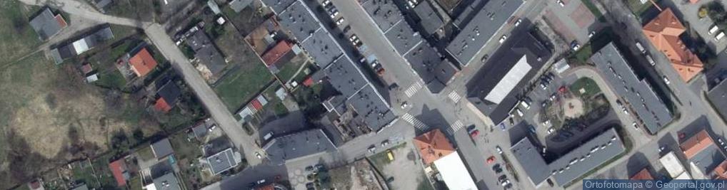Zdjęcie satelitarne Usługi Geodezyjno Kartograficzne Gedmax Zbigniew Maciejewski Piotr Maciejewski