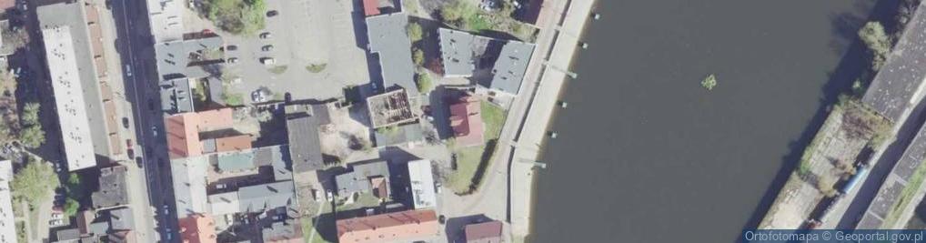 Zdjęcie satelitarne Usługi Geodezyjno Kartograficzne Geo Dra Ko S