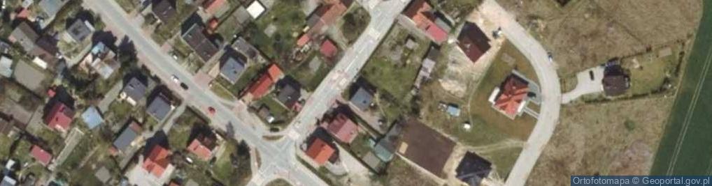 Zdjęcie satelitarne Usługi Geodezyjno Kartograficzne Geo Info