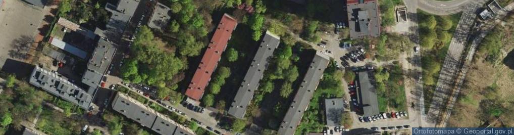 Zdjęcie satelitarne Usługi Geodezyjno Kartograficzne Geo Rys
