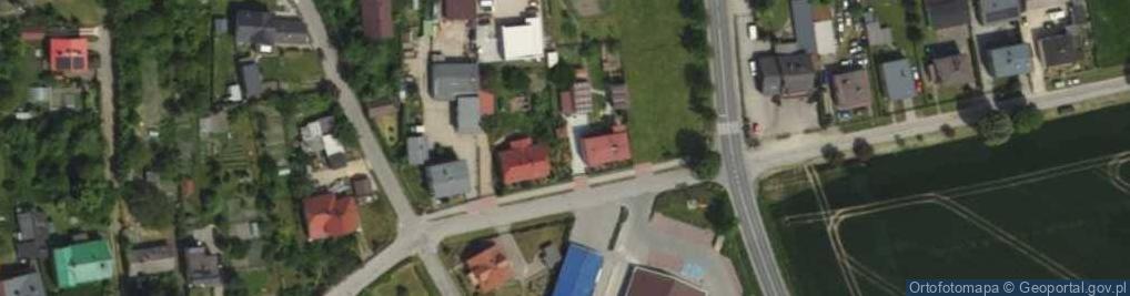 Zdjęcie satelitarne Usługi Geodezyjno Kartograficzne Geodeta Uprawniony MGR Inż