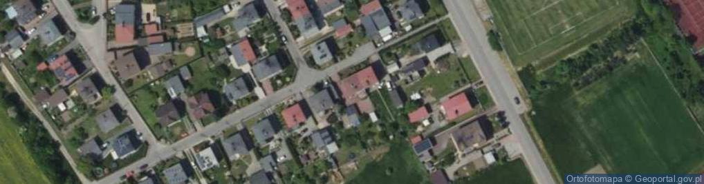 Zdjęcie satelitarne Usługi Geodezyjno Kartograficzne Geodeta Uprawniony