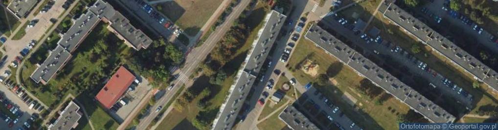 Zdjęcie satelitarne Usługi Geodezyjno Kartograficzne Geoida