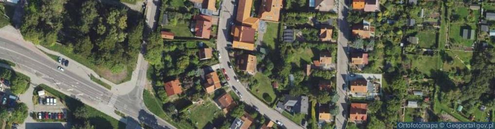 Zdjęcie satelitarne Usługi Geodezyjno Kartograficzne Geojan Jan Czesław Zubel