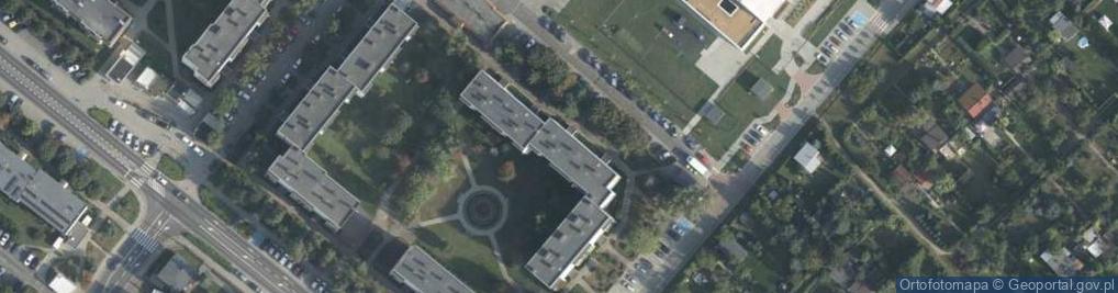 Zdjęcie satelitarne Usługi Geodezyjno Kartograficzne Geoplus