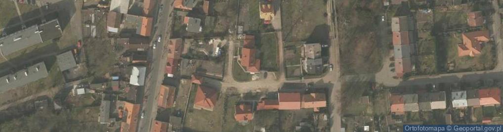 Zdjęcie satelitarne Usługi Geodezyjno-Kartograficzne Geotax Tomasz Wrotkowski