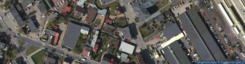 Zdjęcie satelitarne Usługi Geodezyjno Kartograficzne i Projektowe