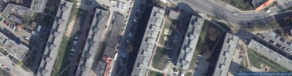 Zdjęcie satelitarne Usługi Geodezyjno Kartograficzne Inż