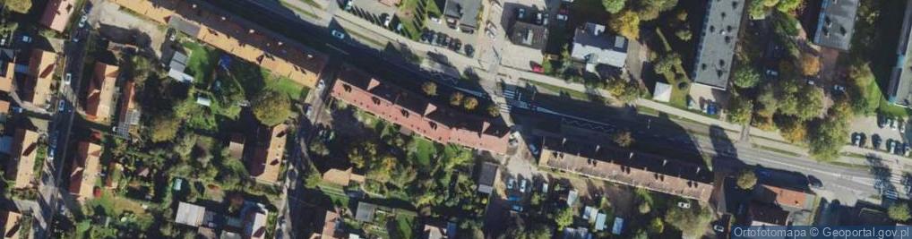Zdjęcie satelitarne Usługi Geodezyjno Kartograficzne Izabela Grodzicka Walusiak Piotr Walusiak