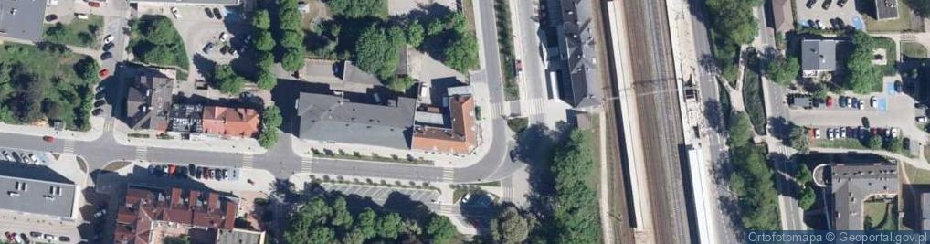 Zdjęcie satelitarne Usługi Geodezyjno Kartograficzne Kaznocha Helena
