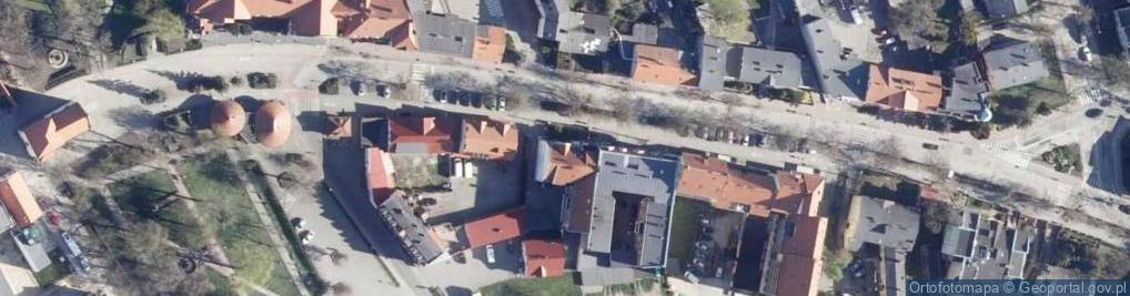 Zdjęcie satelitarne Usługi Geodezyjno Kartograficzne Kirys Patryk