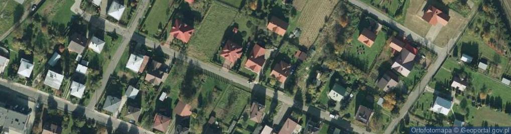 Zdjęcie satelitarne Usługi Geodezyjno-Kartograficzne Lidia Borczyk