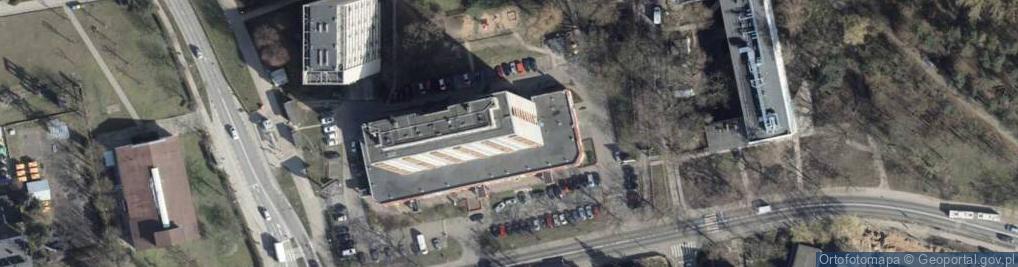 Zdjęcie satelitarne Usługi Geodezyjno Kartograficzne MGR Inż