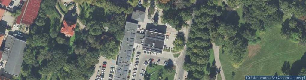 Zdjęcie satelitarne Usługi Geodezyjno Kartograficzne Plan Geo N Dorna i D Lis