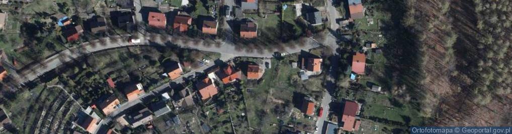 Zdjęcie satelitarne Usługi Geodezyjno-Kartograficzne Sylwester Cugowski