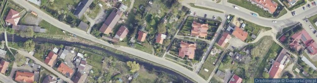 Zdjęcie satelitarne Usługi Geodezyjno-Kartograficzne Wojciech Chlipała