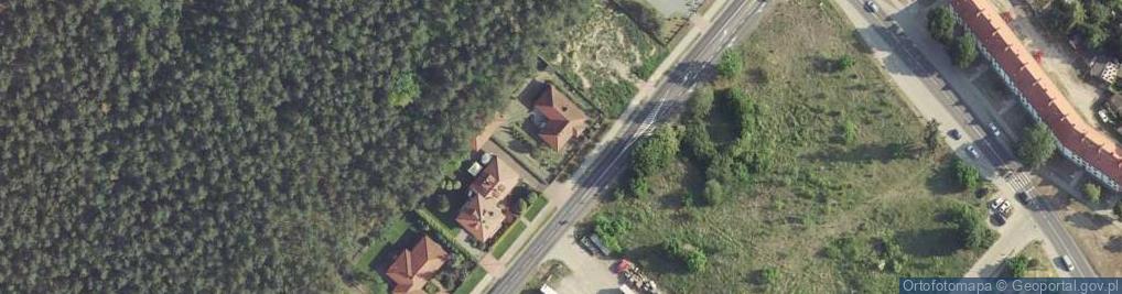 Zdjęcie satelitarne Usługi Geodezyjno Kartograficzne