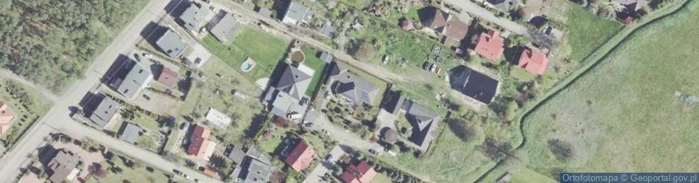 Zdjęcie satelitarne Usługi Geodezyjno Kartograficzne
