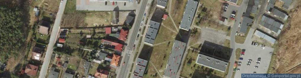 Zdjęcie satelitarne Usługi Geodezyjno Kartograficzne