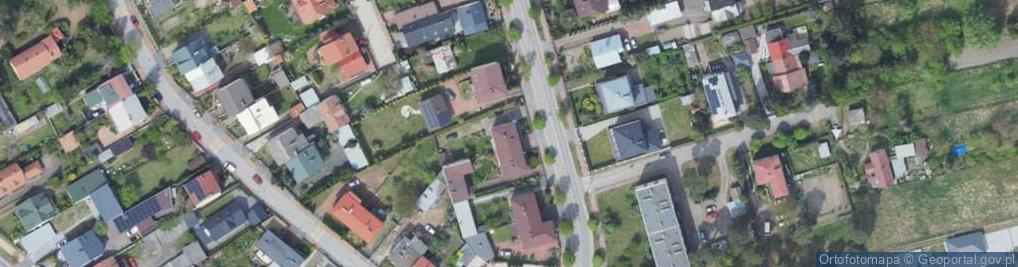 Zdjęcie satelitarne Usługi Geodezyjno Kartograficzne