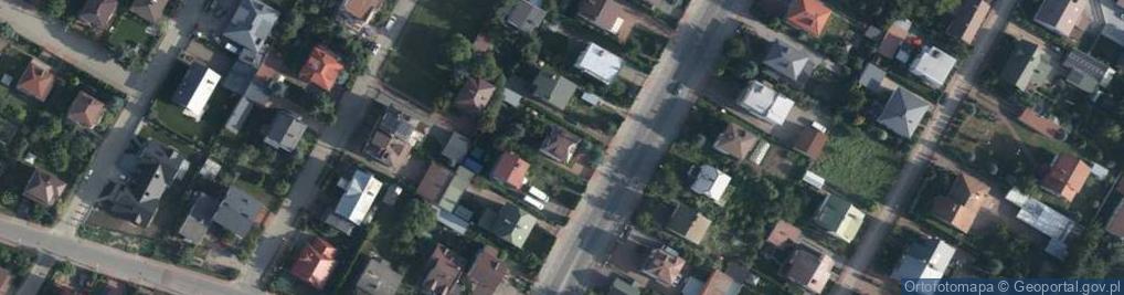 Zdjęcie satelitarne Usługi Geodezyjno Kartograficzne