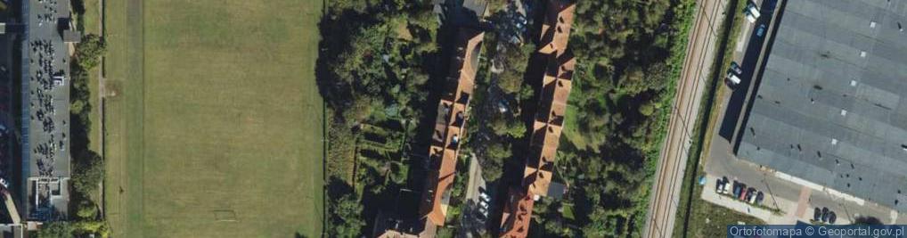 Zdjęcie satelitarne Usługi Geodezyjno Kartograficzne